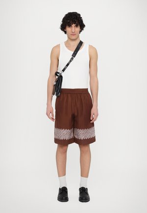 Feng Chen Wang UNISEX ciemnobrązowy
