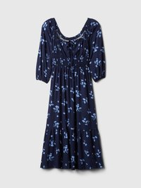 MIDI DRESS - Kjole - navy