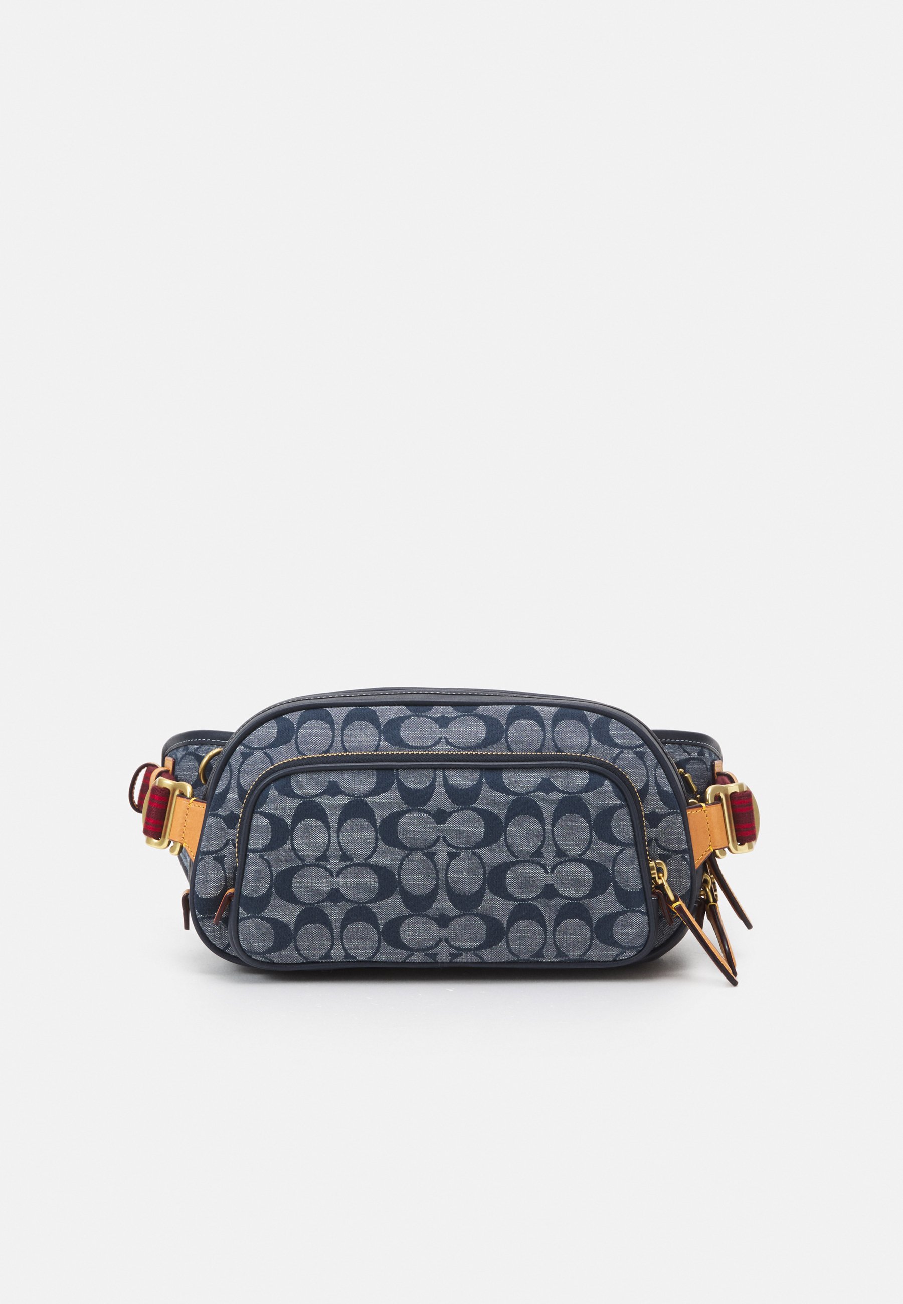 Coach BELT BAG IN SIGNATURE UNISEX - Sac banane - chambray/bleu ... Coach BELT BAG IN SIGNATURE UNISEX - Sac banane - chambray/bleu ...