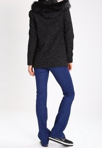 New Look Cappotto corto - black