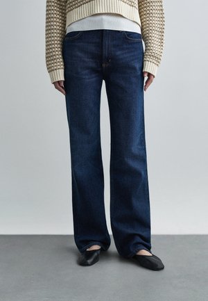 VIDIA - Loose fit teksad - indigo