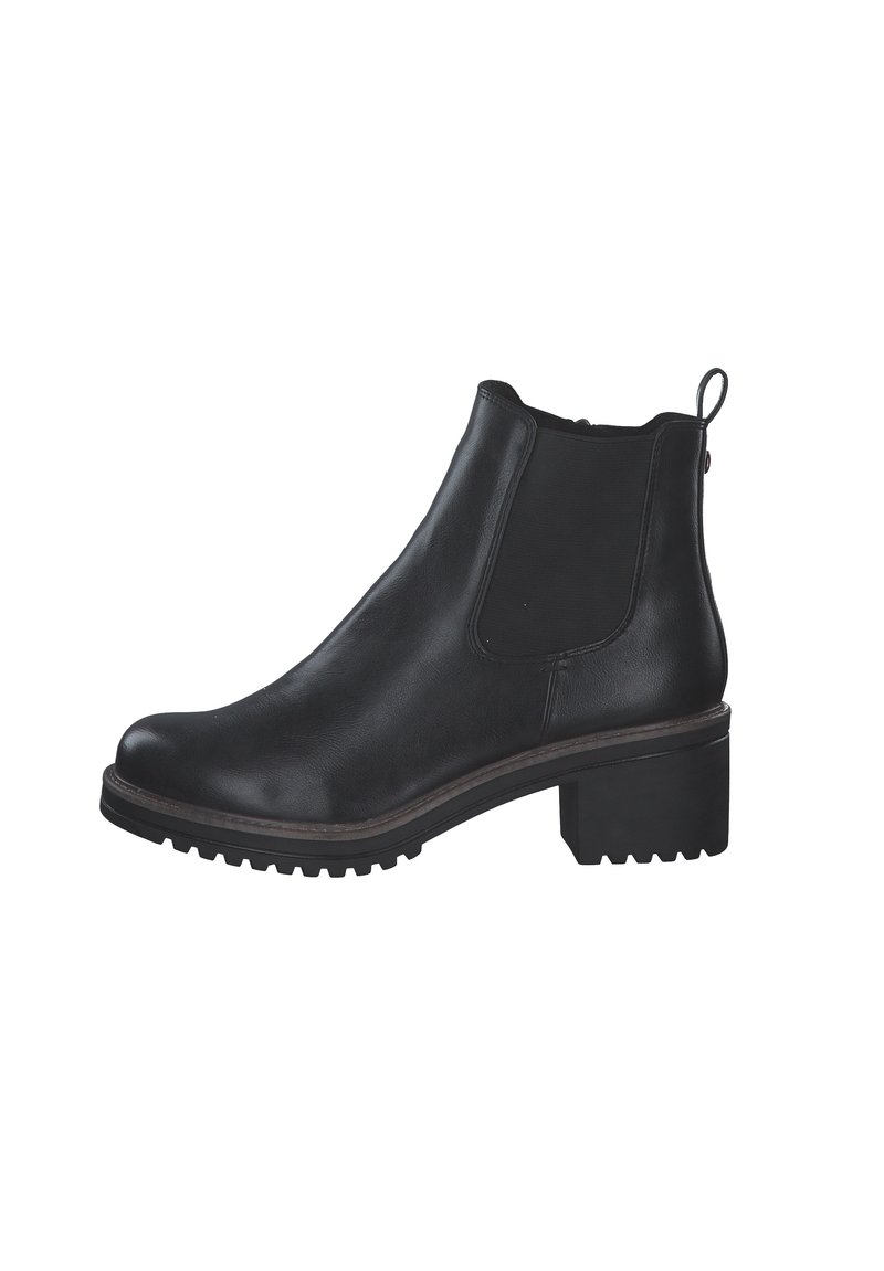 Marco Tozzi Stivali alti - schwarz (black)