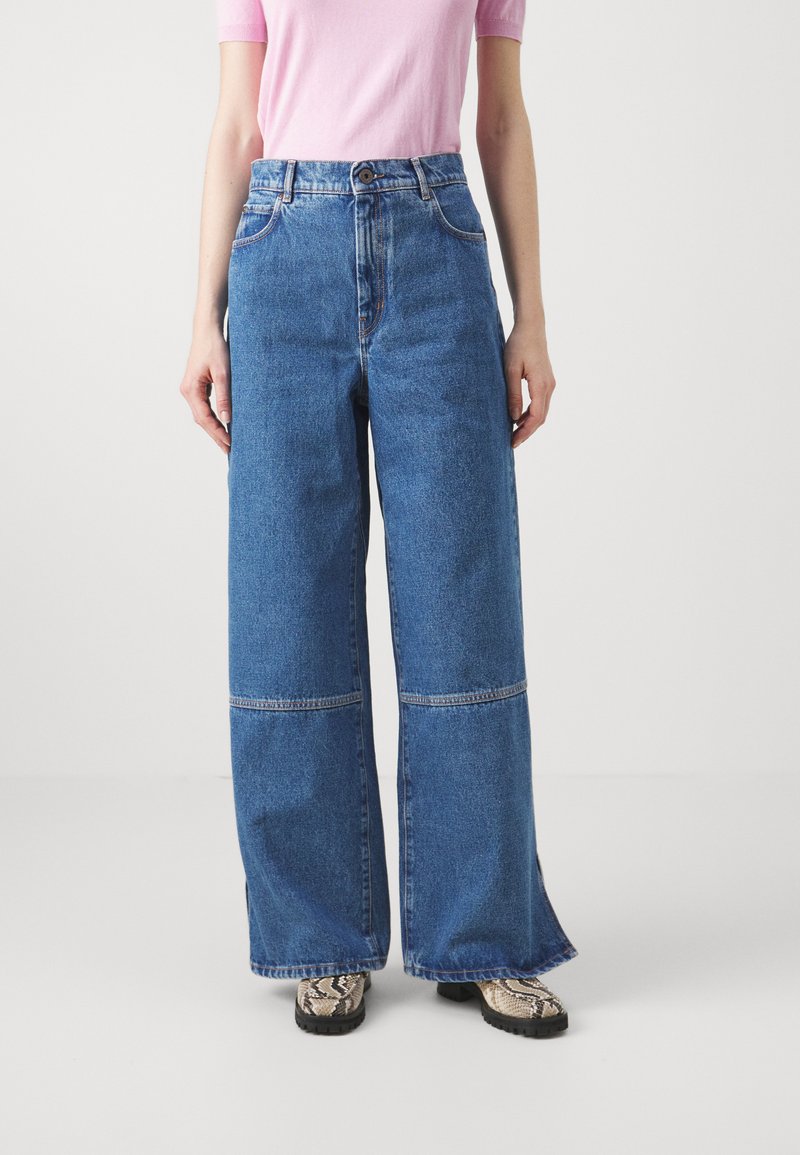 WEEKEND MaxMara - CISA - Wide Leg - blu, Agrandir