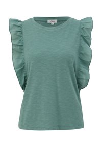 Unausgewählt, petrol