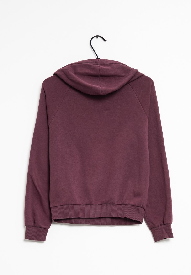 Gina Tricot Hoodie brown/dark red (Pre-owned) Zalando