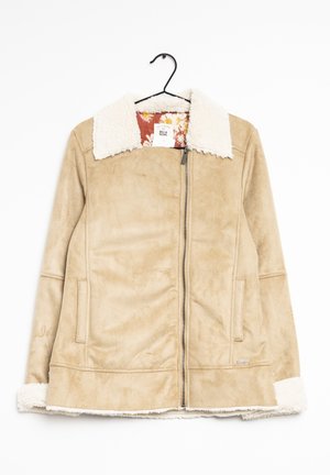 Billabong Fleecejakke - beige