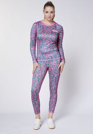 Chiemsee, SET IM LEO ALLOVER PRINT - Undershirt - sugar plum