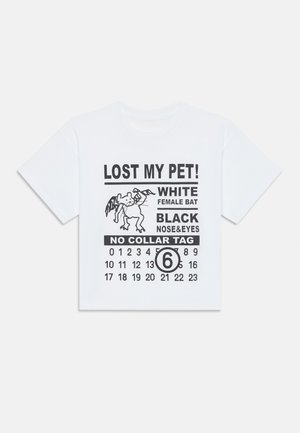 UNISEX - T-Shirt print - white