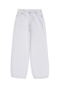 HILL LOW RELAXED - Relaxed fit jeans - white