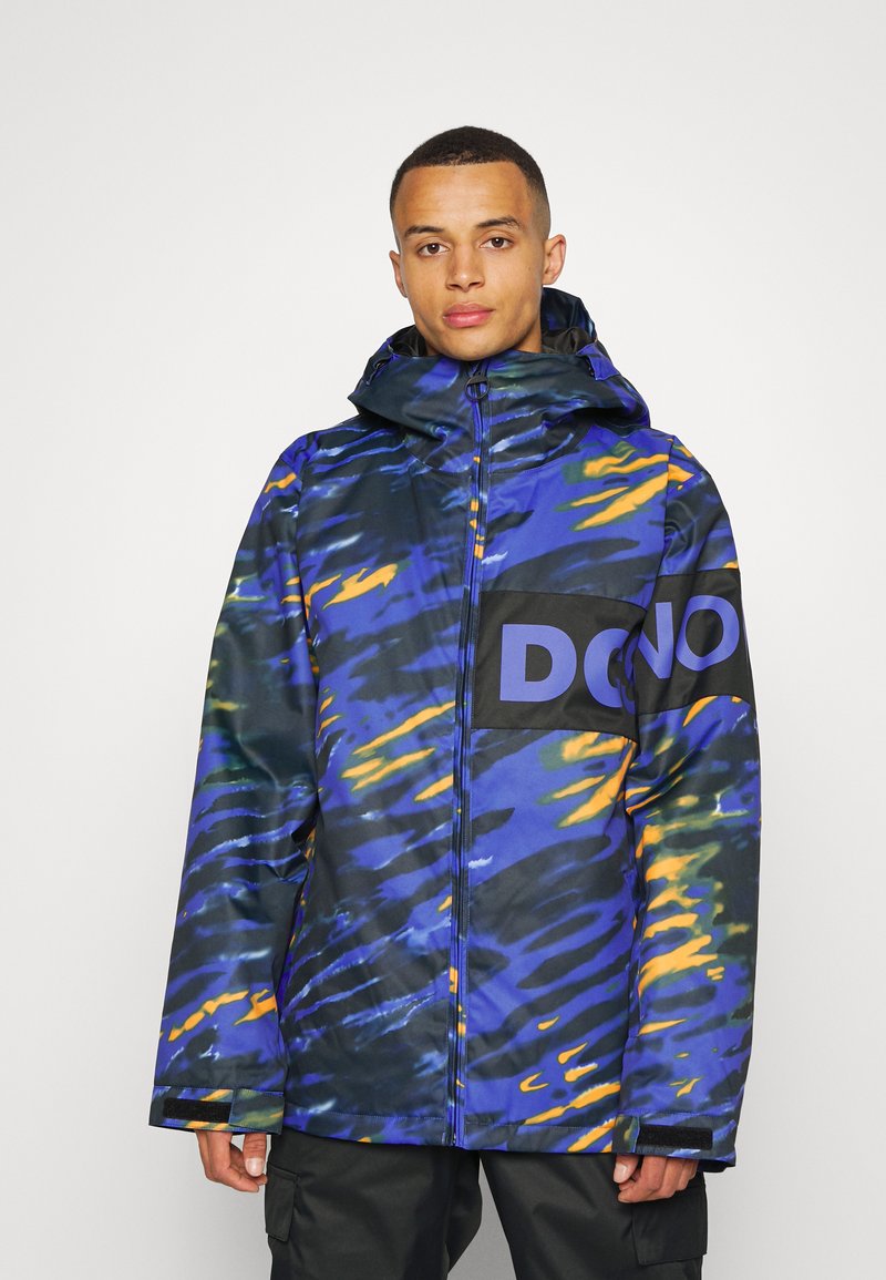DC Shoes PROPAGANDA JACKET Snowboard jacket royal blue/blue