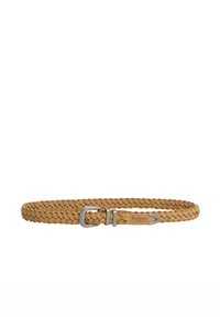Pepe Jeans FLORENCE - Flätat skärp - biscuit beige