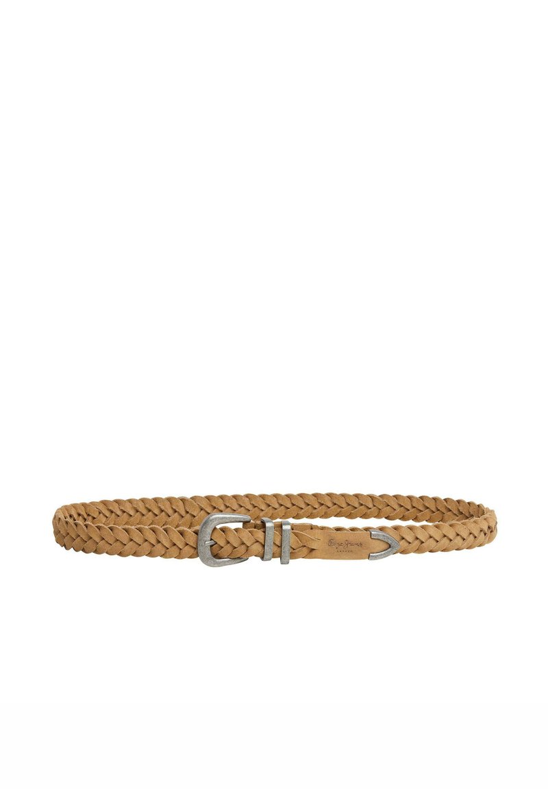 Pepe Jeans FLORENCE - Flätat skärp - biscuit beige