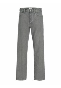 Hallide denim püksid sirge sääre disainiga, viis taskut ning klassikaline nööp ja tõmblukk. Pehme tekstuur ja ühtlane värv kogu ulatuses.