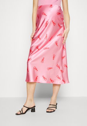 Never Fully Dressed MAMA LOBSTER DORRIS SKIRT - Pencil skirt - pink