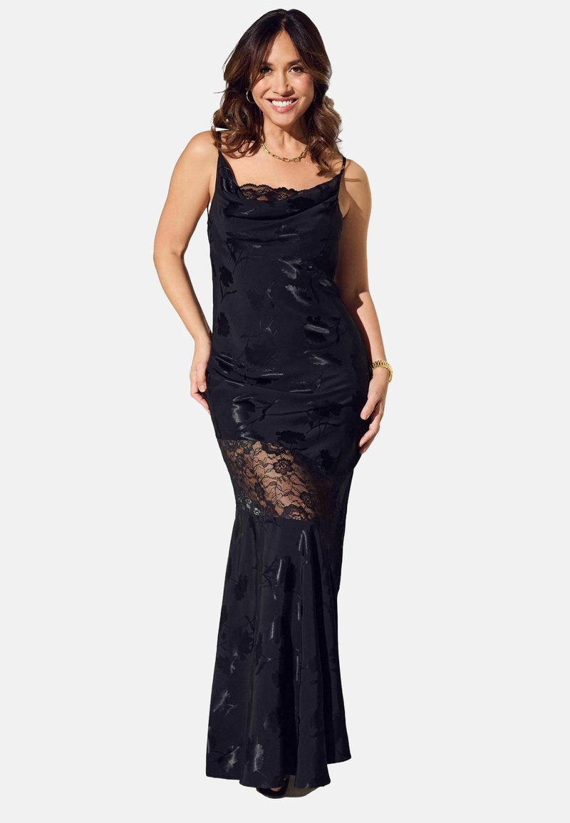 short lace bridesmaid dresses Lace Bodice Short Sleeveless Tulle Dress by Ladivine SF047 – ABC Fashion