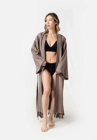 MAЯSIKØH KIMONO - Accappatoio - brown