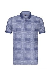 Felix Hardy PRINT - Polo - dark blue