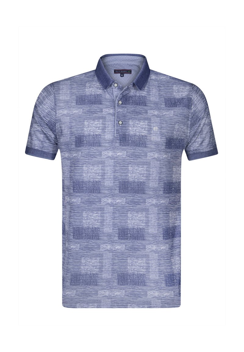 Felix Hardy PRINT - Polo - dark blue