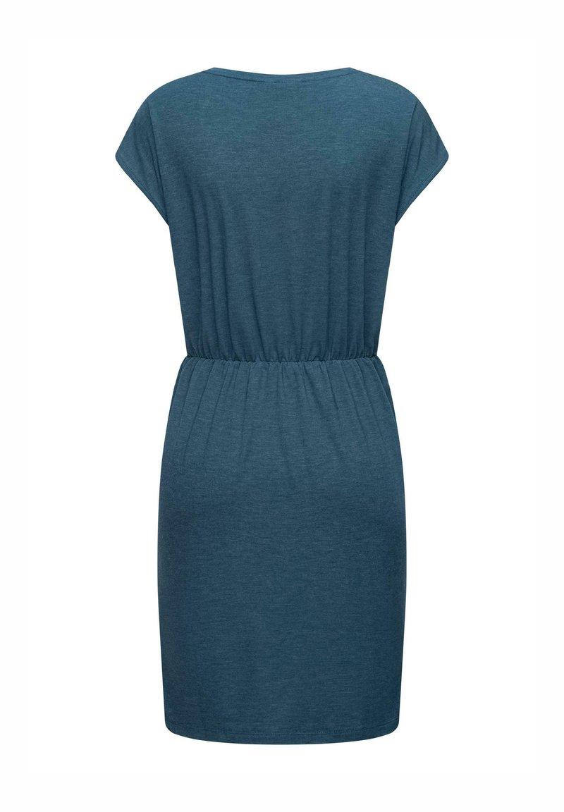 Ragwear Vestido ligero petrol/azul petróleo