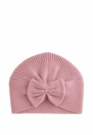 BOW TURBAN - REGULAR FIT - Čiapka - pink