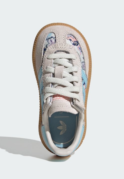 adidas LIBERTY LONDON HANDBALL SPEZIAL COMFORT CLOSURE UNISEX - Zapatos de bebé - off white icey blue gum — photo 3