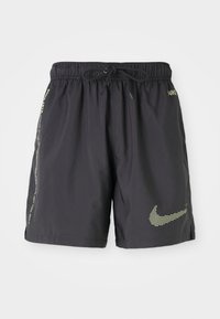 CLUB FLOW - Pantalon de survêtement - anthracite/volt