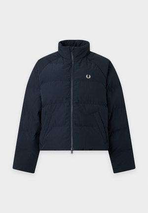 Fred Perry, RAGLAN SLEEVE PADDED JACKET - Veste d'hiver - navy