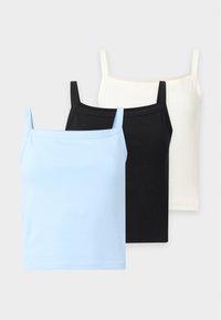 Δεν επιλέχθηκε, chambray blue/black/cloud dancer