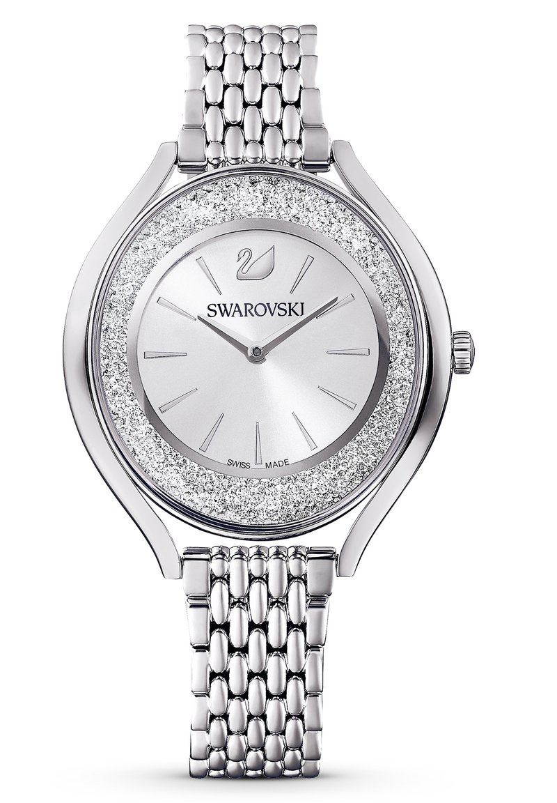 Swarovski AURA Uhr silver tone/silberfarben