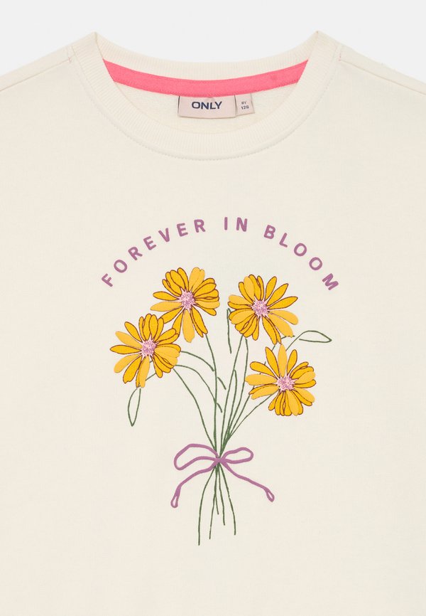 KMGSUNNY LOOSE O NECK PRINT - Sweatshirt - tofu3