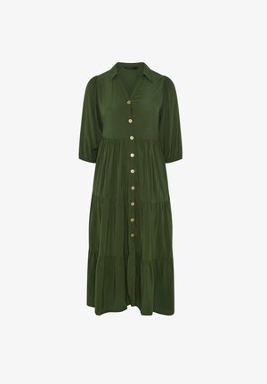 Evans, PLUS SIZE MAXI DRESSES - Maxi-jurk - khaki