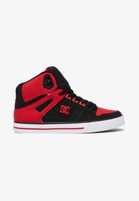 DC Shoes - PURE WC - Baskets montantes - fiery red/white/black Image miniature 1