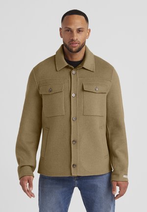 Milestone MSBORGO - Leichte Jacke - beige