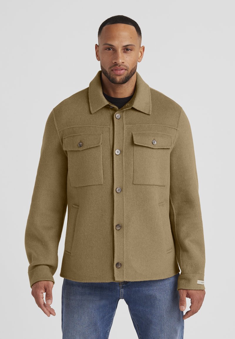 Milestone MSBORGO - Leichte Jacke - beige