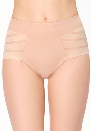NUR DIE, MIDWAIST SMOOTH LIGHT SHAPING - Briefs - beige