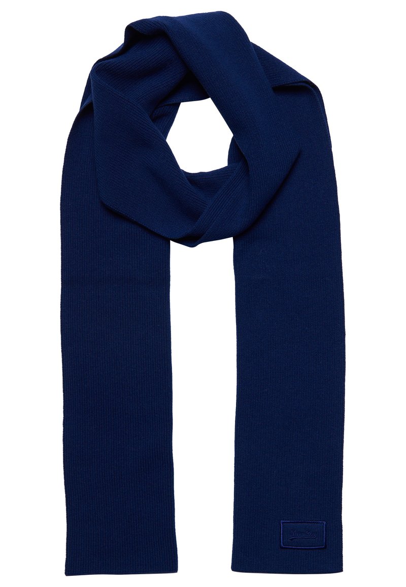 Herren Tücher | Superdry LOGO Schal bright blue grit/blau - FZ74974 Herren Tücher | Superdry LOGO Schal bright blue grit/blau - FZ74974