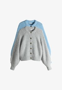 Neselectat, grey marl/light blue
