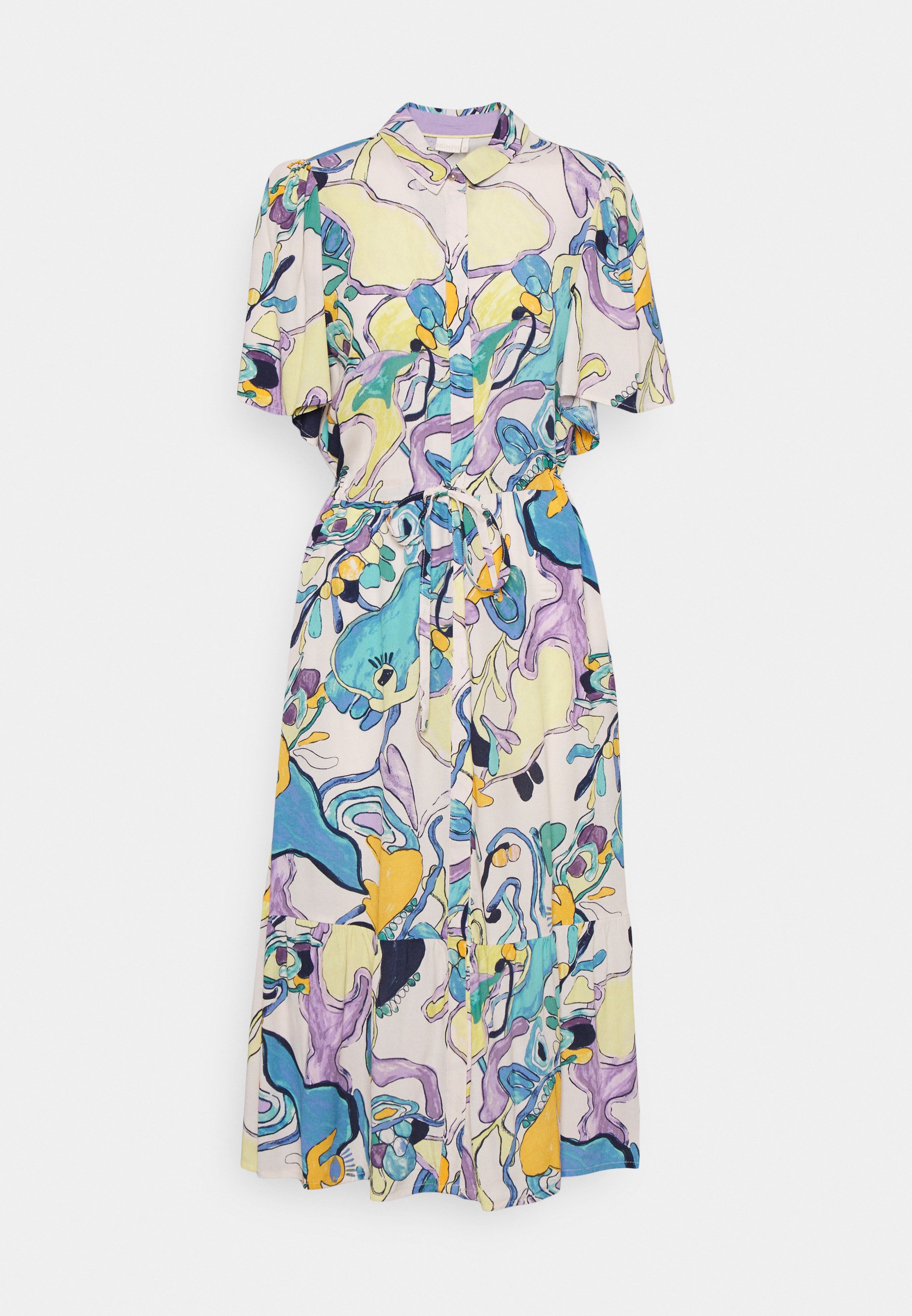 Nümph NUNINNA DRESS - Blousejurk - mixed colors/meerkleurig - Zalando.be