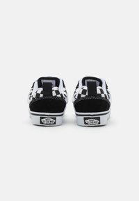Vans KNU SKOOL UNISEX - Sneakers - mix checker black/true white