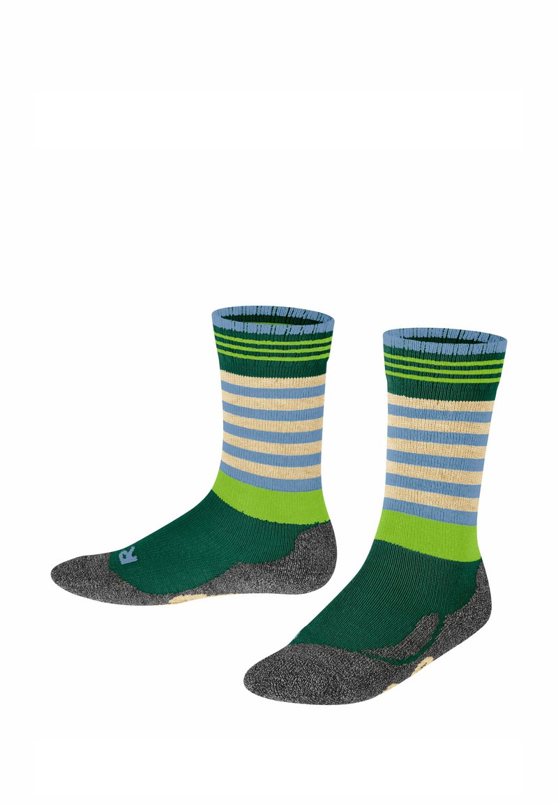 FALKE ACTIVE FROG - Sokken - emerald