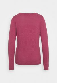 Vero Moda VMCARE STRUCTURE O-NECK - Camisola - honeysuckle