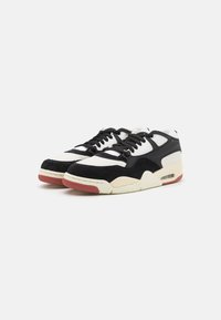 Jordan AIR JORDAN 4 UNISEX - Trainers - sail/black/white/coconut milk/canyon rust
