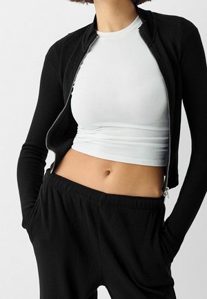 Chaqueta de punto - black