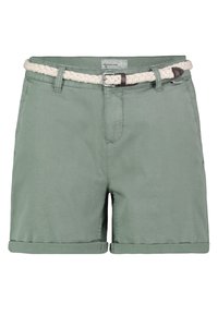 Unselected, middle green