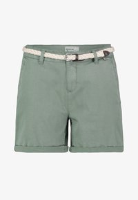 Unselected, middle green