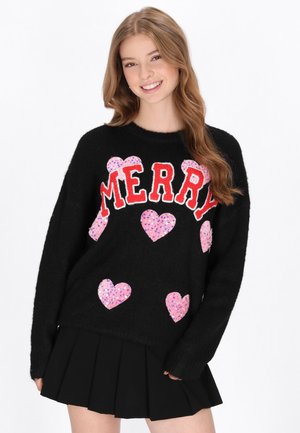 Pulover - black