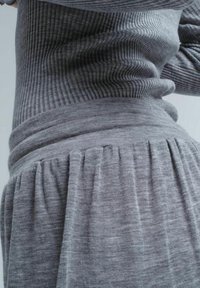 Seamless Basic Pantaloni sportivi - grey melange