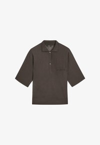 Selezionato, mottled dark brown