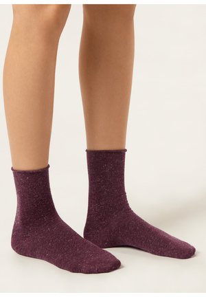 Calzedonia COMFORT - Socken - burgundy
