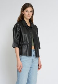 Maze Leren jas - black
